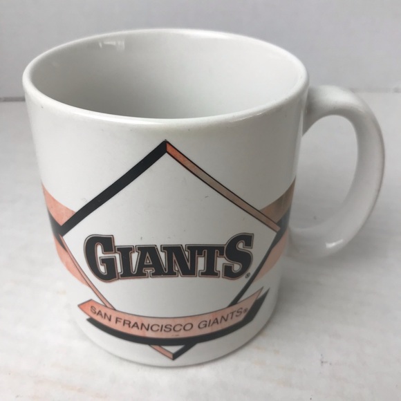 Vintage San Francisco Giants 90s Coffee Mug Cup MLB Baseball - Picture 2 of 11